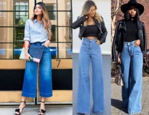 culotte jeans