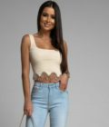 bezovy crop top