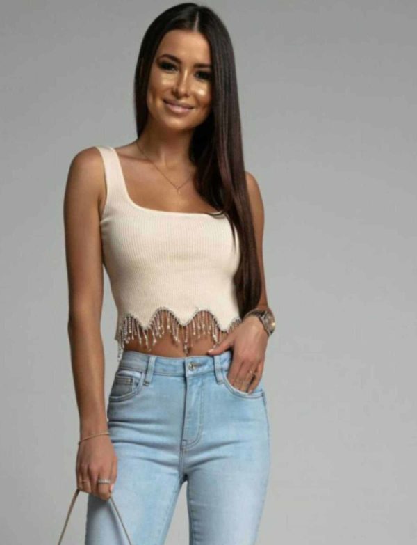 bezovy crop top